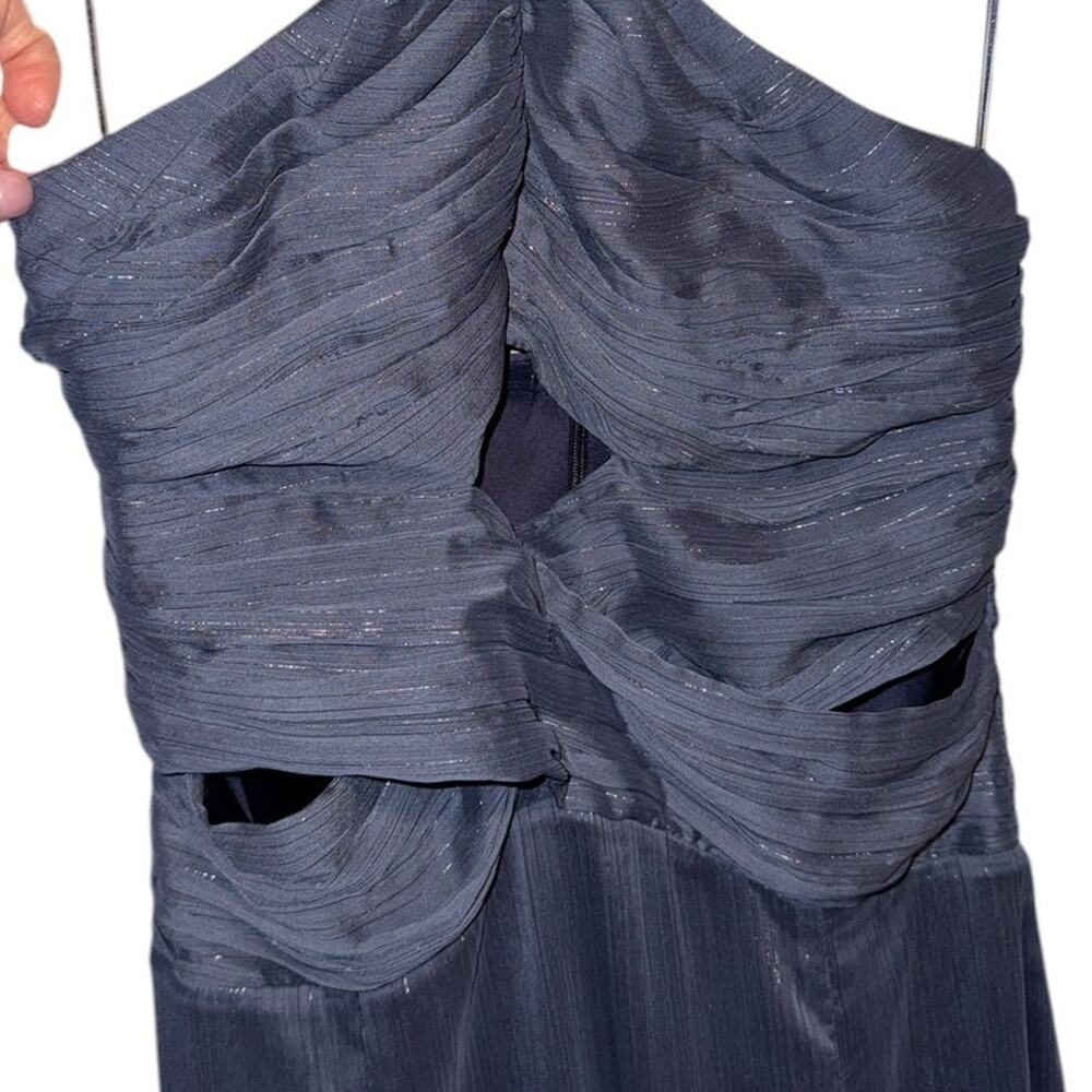 New NWT Likely Runa Shimmery Maxi Dress Size 6 - Picture 5 of 13